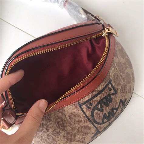 genuine coach bag scam